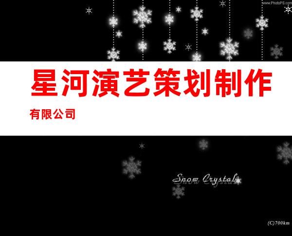 星河演艺策划制作有限公司